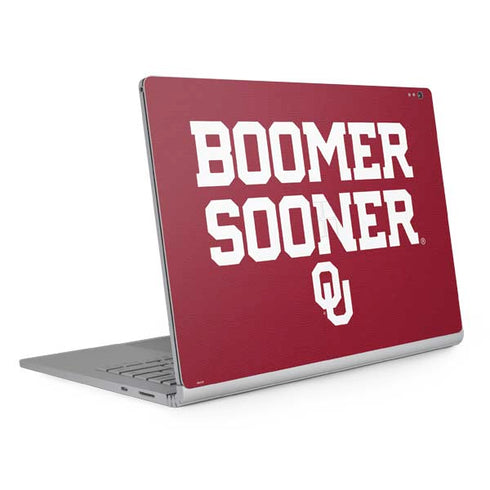 University of Oklahoma Boomer Sooner Surface Book 2 13.5in Skin